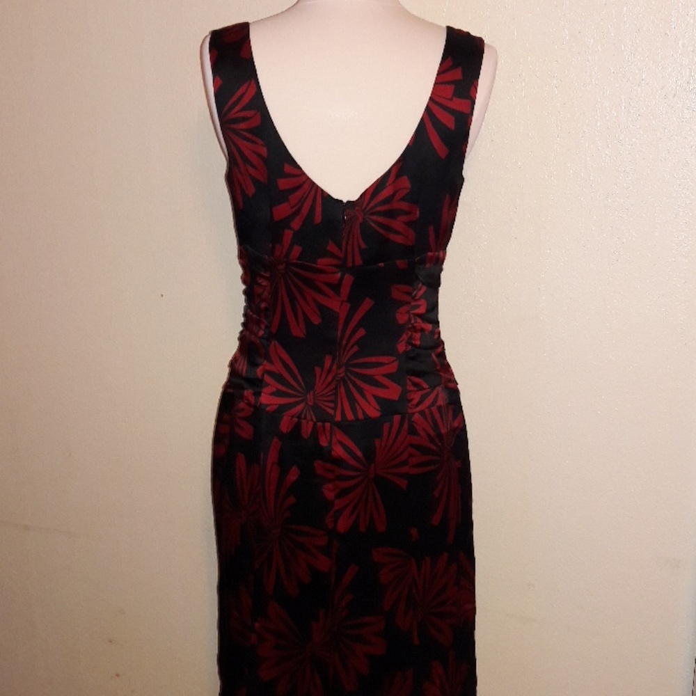 Nanette Lepore 100% Silk Cocktail Dress - Picture 5 of 8